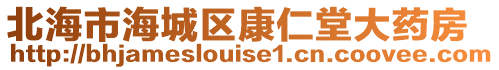 北海市海城区康仁堂大药房