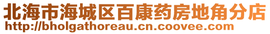 北海市海城區(qū)百康藥房地角分店