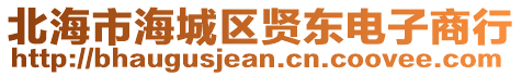 北海市海城區(qū)賢東電子商行