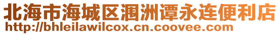 北海市海城區(qū)潿洲譚永連便利店
