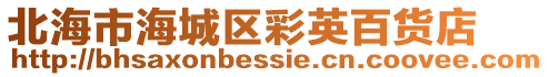 北海市海城區(qū)彩英百貨店