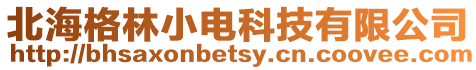 北海格林小電科技有限公司