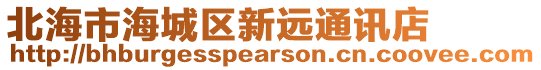 北海市海城區新遠通訊店