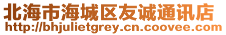 北海市海城區友誠通訊店