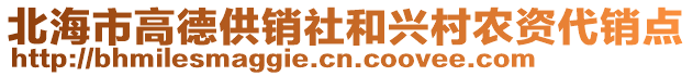 北海市高德供銷社和興村農(nóng)資代銷點(diǎn)