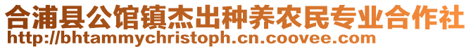 合浦县公馆镇杰出种养农民专业合作社