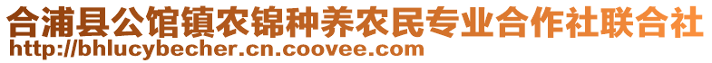 合浦縣公館鎮(zhèn)農(nóng)錦種養(yǎng)農(nóng)民專業(yè)合作社聯(lián)合社