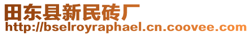 田東縣新民磚廠