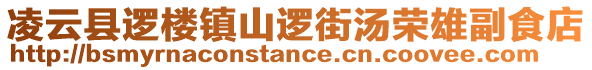 凌云县逻楼镇山逻街汤荣雄副食店