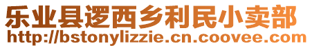 樂業(yè)縣邏西鄉(xiāng)利民小賣部