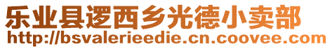 樂業(yè)縣邏西鄉(xiāng)光德小賣部