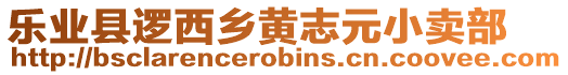 樂(lè)業(yè)縣邏西鄉(xiāng)黃志元小賣部