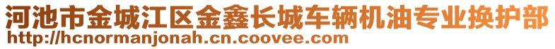 河池市金城江區(qū)金鑫長(zhǎng)城車輛機(jī)油專業(yè)換護(hù)部