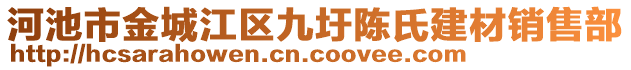 河池市金城江區(qū)九圩陳氏建材銷售部