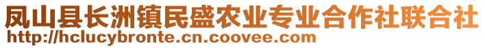 鳳山縣長洲鎮民盛農業專業合作社聯合社