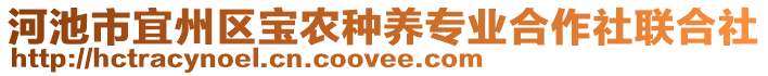 河池市宜州區(qū)寶農(nóng)種養(yǎng)專業(yè)合作社聯(lián)合社