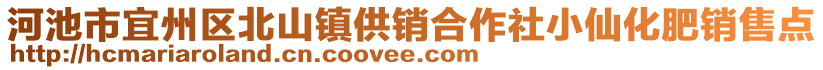 河池市宜州區(qū)北山鎮(zhèn)供銷合作社小仙化肥銷售點