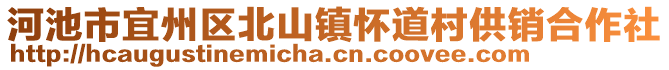 河池市宜州区北山镇怀道村供销合作社