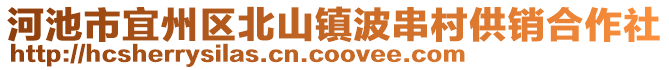 河池市宜州区北山镇波串村供销合作社