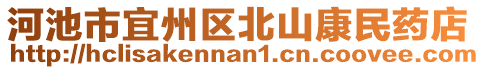 河池市宜州區(qū)北山康民藥店