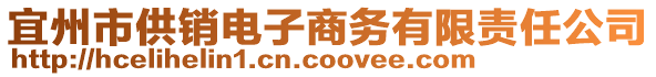 宜州市供銷電子商務(wù)有限責(zé)任公司