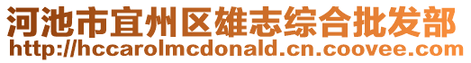 河池市宜州区雄志综合批发部