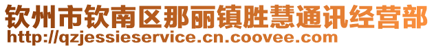 欽州市欽南區(qū)那麗鎮(zhèn)勝慧通訊經(jīng)營部