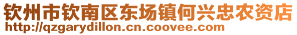 欽州市欽南區(qū)東場(chǎng)鎮(zhèn)何興忠農(nóng)資店