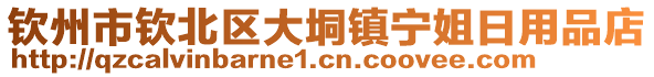 欽州市欽北區(qū)大垌鎮(zhèn)寧姐日用品店