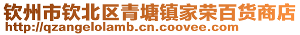 欽州市欽北區(qū)青塘鎮(zhèn)家榮百貨商店