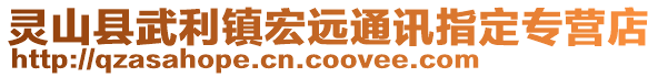 靈山縣武利鎮宏遠通訊指定專營店