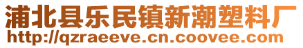 浦北县乐民镇新潮塑料厂