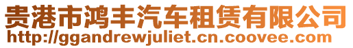 貴港市鴻豐汽車租賃有限公司