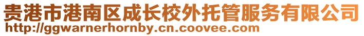 貴港市港南區(qū)成長(zhǎng)校外托管服務(wù)有限公司