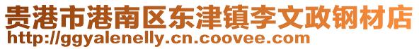 貴港市港南區(qū)東津鎮(zhèn)李文政鋼材店