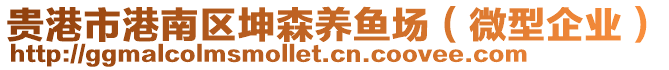 貴港市港南區坤森養魚場(微型企業)