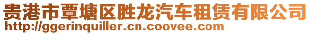 貴港市覃塘區(qū)勝龍汽車租賃有限公司