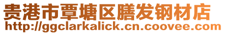 貴港市覃塘區(qū)膳發(fā)鋼材店