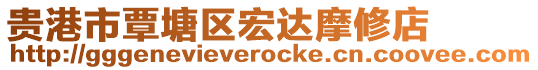 貴港市覃塘區(qū)宏達摩修店
