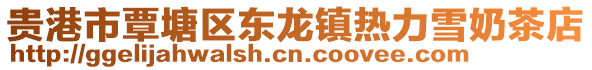 貴港市覃塘區東龍鎮熱力雪奶茶店