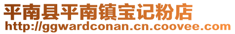 平南县平南镇宝记粉店