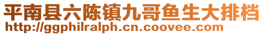 平南縣六陳鎮(zhèn)九哥魚生大排檔