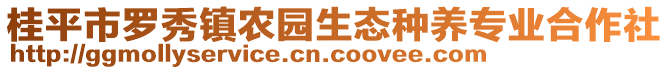 桂平市羅秀鎮(zhèn)農(nóng)園生態(tài)種養(yǎng)專業(yè)合作社