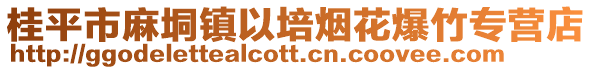 桂平市麻垌鎮(zhèn)以培煙花爆竹專營店