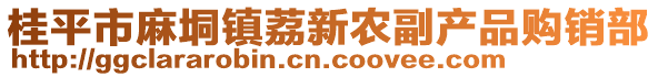 桂平市麻垌鎮(zhèn)荔新農(nóng)副產(chǎn)品購銷部