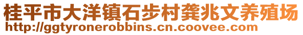 桂平市大洋鎮(zhèn)石步村龔兆文養(yǎng)殖場(chǎng)