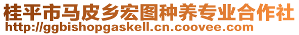 桂平市馬皮鄉(xiāng)宏圖種養(yǎng)專業(yè)合作社