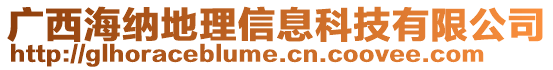 廣西海納地理信息科技有限公司