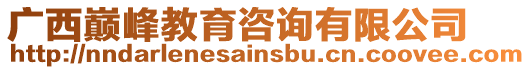 廣西巔峰教育咨詢有限公司