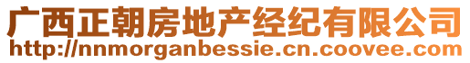 廣西正朝房地產(chǎn)經(jīng)紀(jì)有限公司